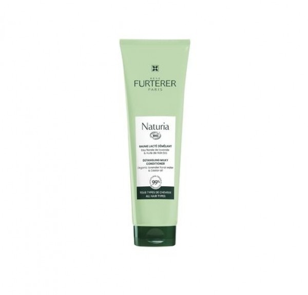 Naturia Bálsamo Lácteo Desenredante, 150 ml.- René Furterer