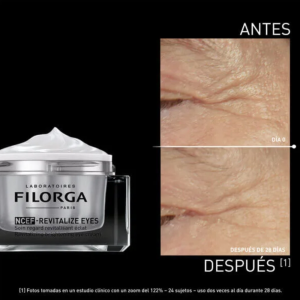 NCEF-Revitalize Eyes, 15 ml. - Filorga