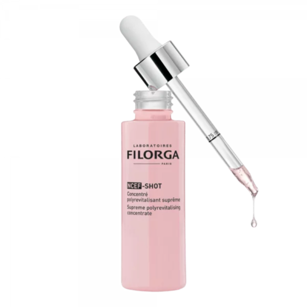 NCEF-Shot Sérum Concentrado Polirevitalizante Supremo, 30 ml. - Filorga