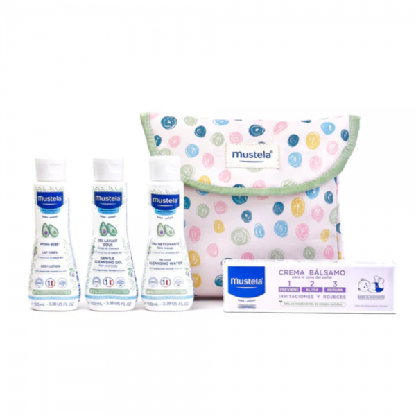 Neceser Little Moments Lunares. - Mustela