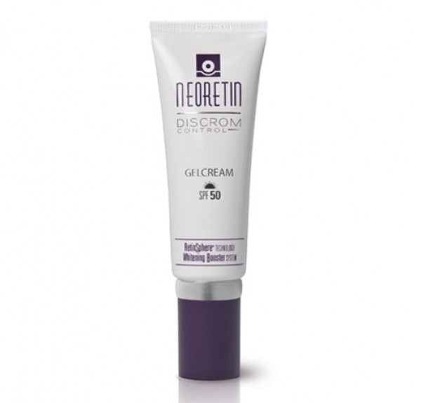 Neoretin Discrom Control Gelcream SPF50, 40ml. - Cantabria Labs