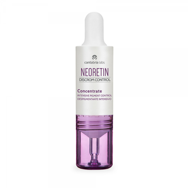 Neoretin Discrom Control Concentrate Solución, 2 x 10 ml. - Cantabria Labs