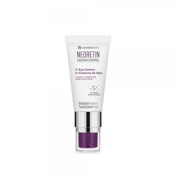 Neoretin Discrom Control K-Contorno de Ojos, 15 ml. - Cantabria Labs