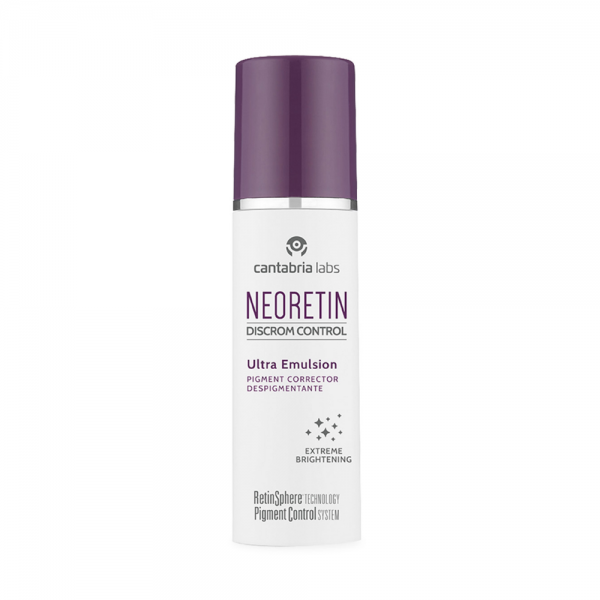 Neoretin Discrom Control Ultra Emulsión, 30 ml. - Cantabria Labs