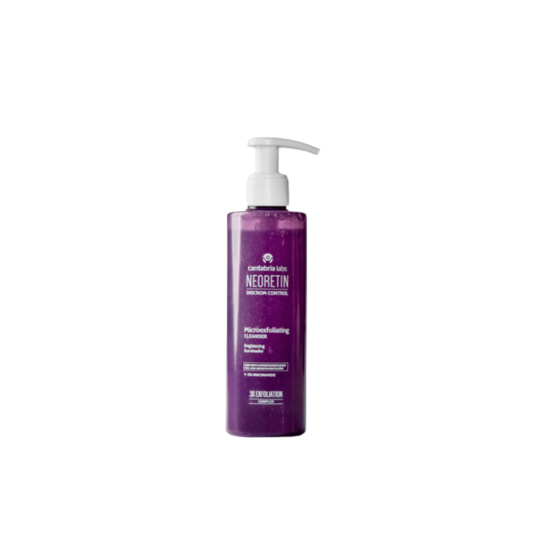 Neoretin Limpiador Microexfoliante Antimanchas, 200 ml. - Cantabria Labs.