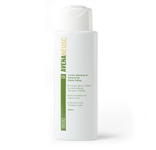 Neusc Avena, Loción Jabonosa, 500 ml. - Neusc