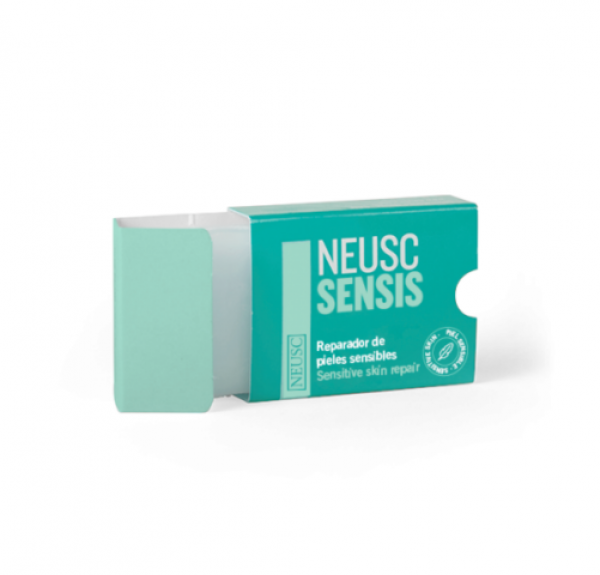 Neusc Sensis, Reparador De Pieles Sensibles, Pastilla 24 g. - Neusc