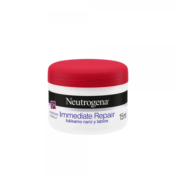 Neutrogena® Bálsamo Reparación Inmediata Nariz y Labios, 15 ml. - Johnson & Johnson