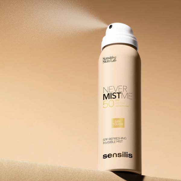 Never Mist Me SPF50, 100 ml. - Sensilis