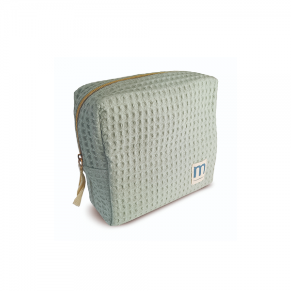 Neceser Verde Menta Básico. - Mustela
