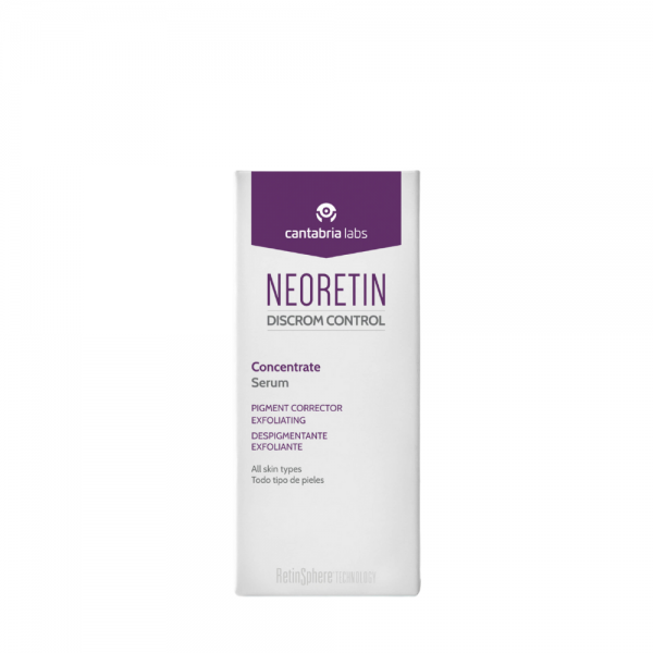 Neoretin Discrom Control Concentrate Sérum, 30 ml. - Cantabria Labs
