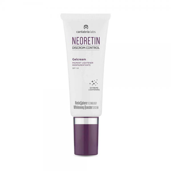 Neoretin Discrom Control Gelcream SPF50, 40 ml. - Cantabria Labs