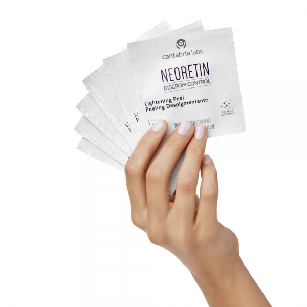 Neoretin Discrom Control Peeling Despigmentante, 6 Discos. - Cantabria Labs