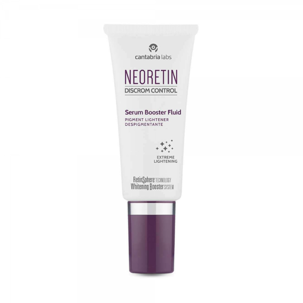 Neoretin Discrom Control Sérum Booster Fluid, 30 ml. - Cantabria Labs