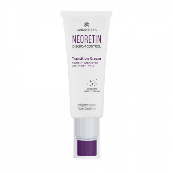 Neoretin Discrom Control Transition Crema, 50 ml. - Cantabria Labs