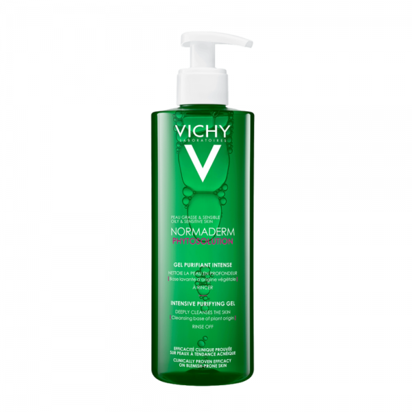 Normaderm Gel Limpiador Purificante, 400 ml. - Vichy