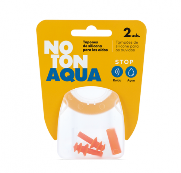Noton Aqua Tapones De Silicona, 2 ud.- Orkla