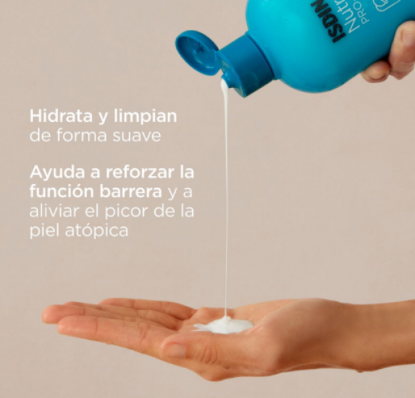 Nutratopic PRO-AMP Gel de Baño Emoliente, 750 ml. - Isdin 
