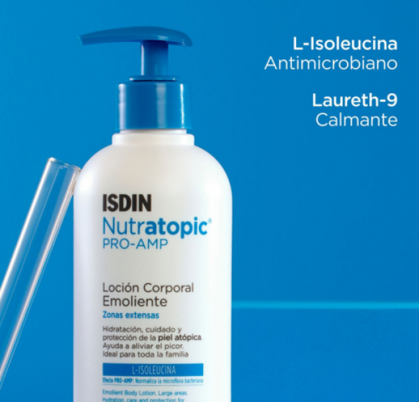 Nutratopic PRO-AMP Loción 400 ml. - Isdin