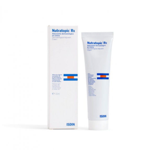 Nutratopic RX Coadyuvante Dermatológico en Crema, 100 ml. - Isdin 