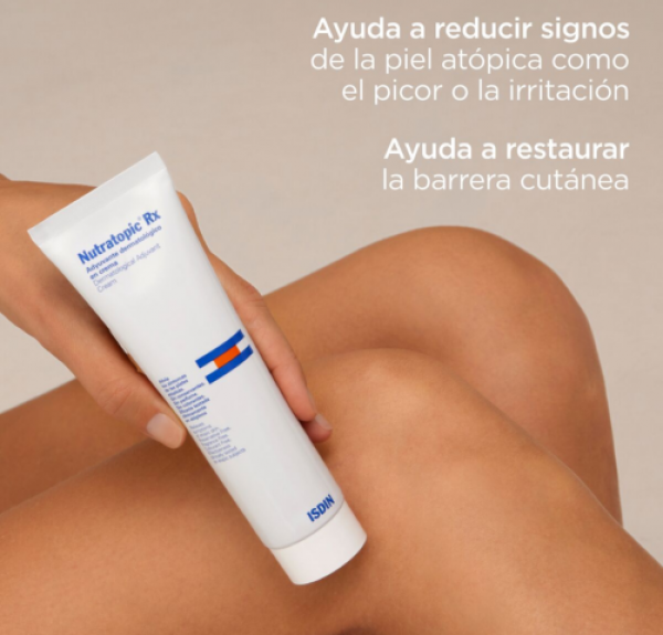 Nutratopic RX Coadyuvante Dermatológico en Crema, 100 ml. - Isdin 