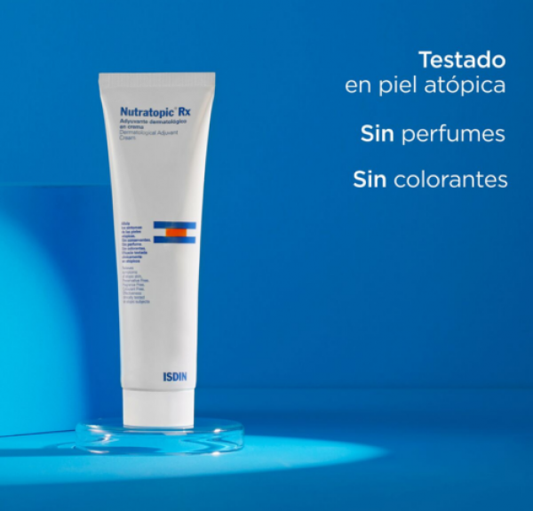 Nutratopic RX Coadyuvante Dermatológico en Crema, 100 ml. - Isdin 