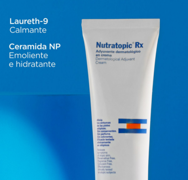 Nutratopic RX Coadyuvante Dermatológico en Crema, 100 ml. - Isdin 