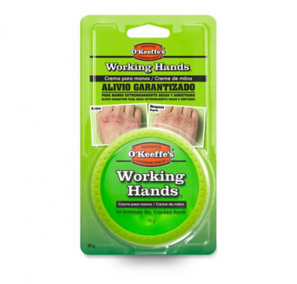 Working Hands Crema Para Manos, 96 g. - O´Keeffe`s