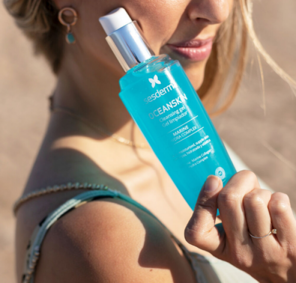 Oceanskin Gel Limpiador, 200 ml. - Sesderma