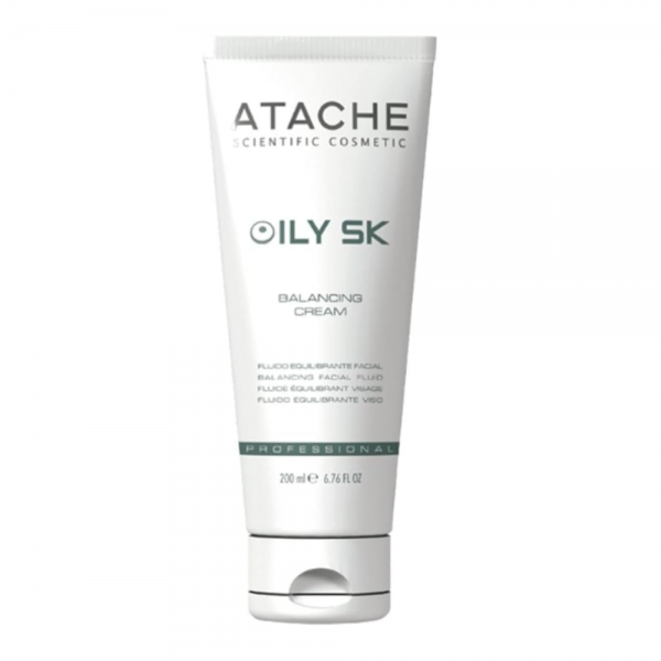 Oily SK Balancing Cream Fluido Facial Equilibrante, 200 ml. - Atache