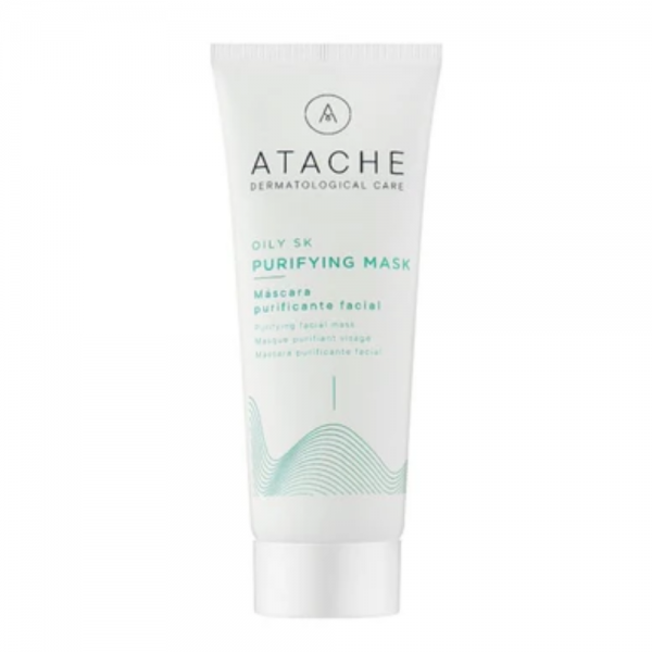 Oily SK Mascarilla Purificante Facial, 200 ml. - Atache