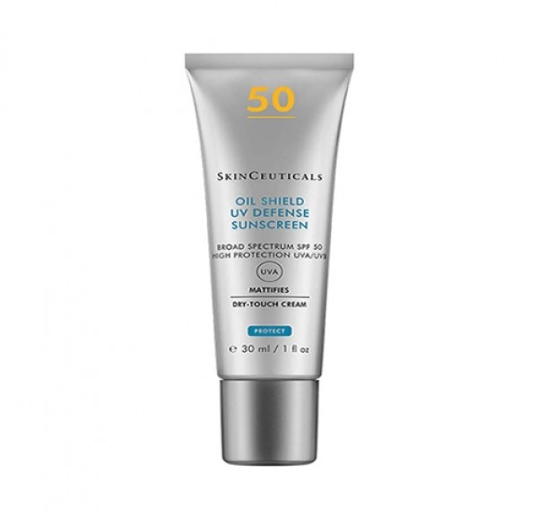 Oil Shield UV Defense Sunscreen SPF 50, 30 ml. -  Skinceuticals