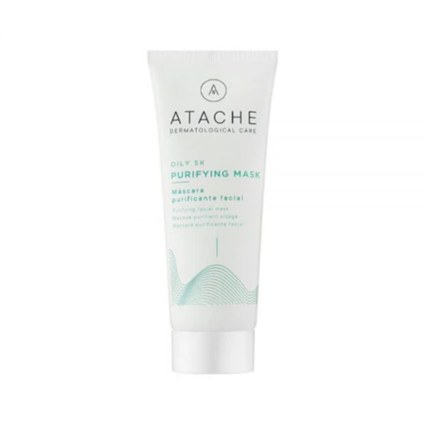 Oily SK Mascarilla Purificante Facial, 100 ml. - Atache