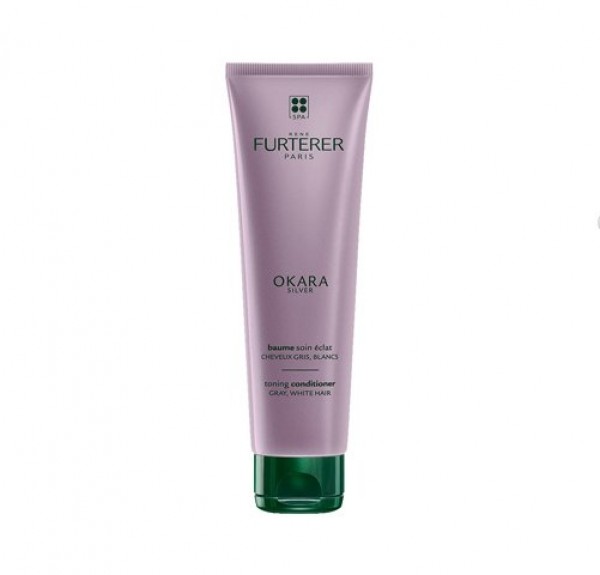 Okara Silver Acondicionador Tonificante, 150 ml. - René Furterer