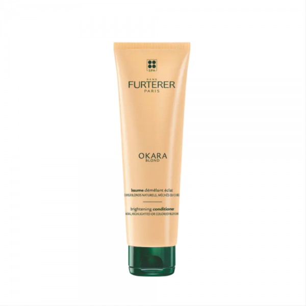 Okara Blond Bálsamo Desenredante Brillo, 150 ml. - René Furterer