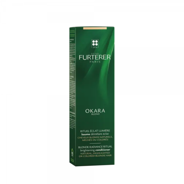 Okara Blond Bálsamo Desenredante Brillo, 150 ml. - René Furterer