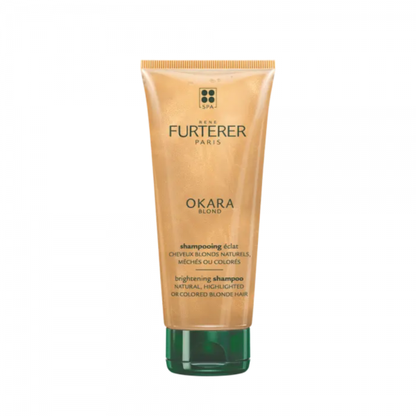 Okara Blond Champú Brillo, 200 ml.- René Furterer