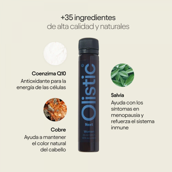 Olistic For Women Next, 28 Dosis de 25 ml. - Olistic