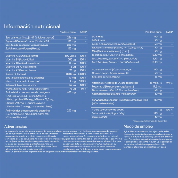 Olistic For Women Next, 28 Dosis de 25 ml. - Olistic