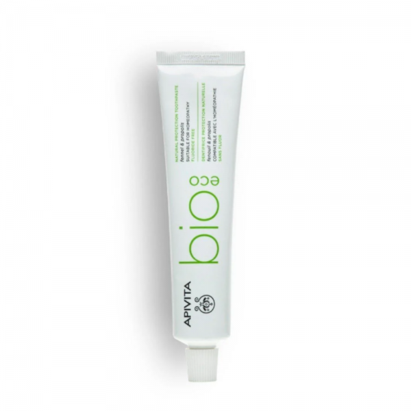 Oral Care Bio-Eco Dentífrico Protección Natural con Hinojo y Propóleo, 75 ml. - Apivita