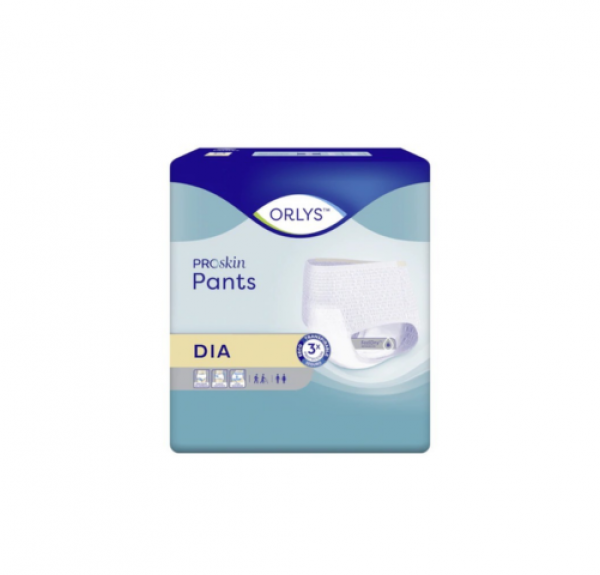 Orlys Proskin Pants Día, Talla Pequeña 10U. - Orlys