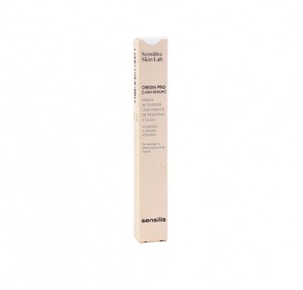 Origin Pro [Mascara] Activador de Pestañas y Cejas, 3.5 ml. - Sensilis 