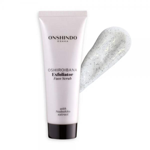 Oshiroibana Exfoliante Facial, 75 ml. - Onshindo Osaka