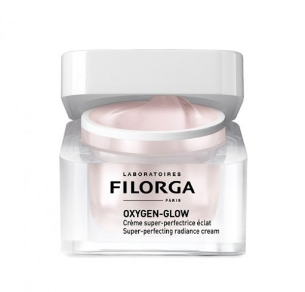 Oxygen-Glow Crema Super Perfeccionadora Iluminadora, 50 ml. - Filorga