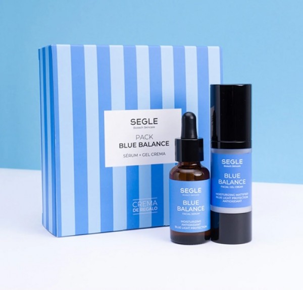 Pack Blue Balance Sérum 30 ml + Blue Balance Gel 30 ml, Regalo! - Segle Clinical