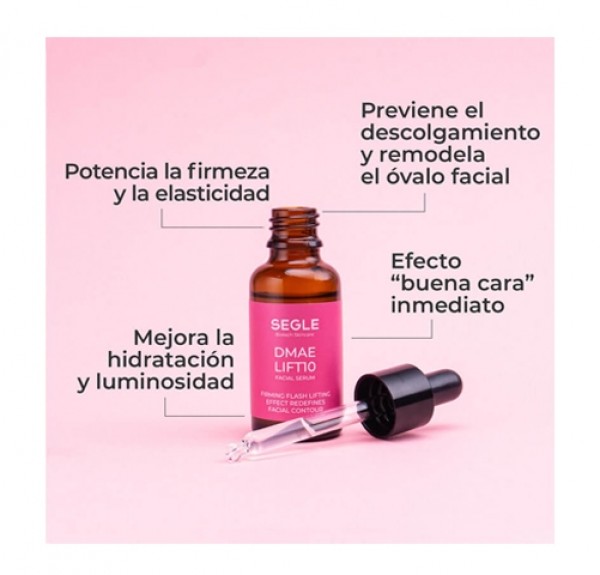 Pack DMAE Lift 10, Efecto Lifting Inmediato y Reafirmante. - Segle