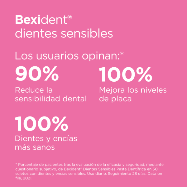 Pack Ahorro Bexident Dientes Sensibles Pasta Dentífrica, 2 x 25 ml. - Isdin