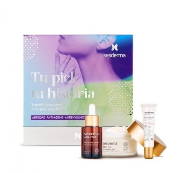 Pack Antiedad, Tu piel, tu historia. - Sesderma