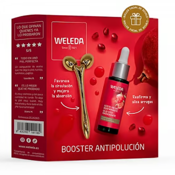 Pack Booster Antipolución. - Weleda