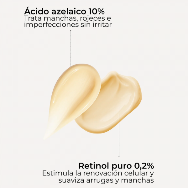 Cofre Despigmentante Gel Crema Clear Azelaic, 30ml + Gel Clear Skin R, 30ml. - Segle Clinical 